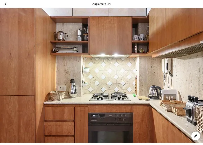 Apartamento The Cozy Nest Roma